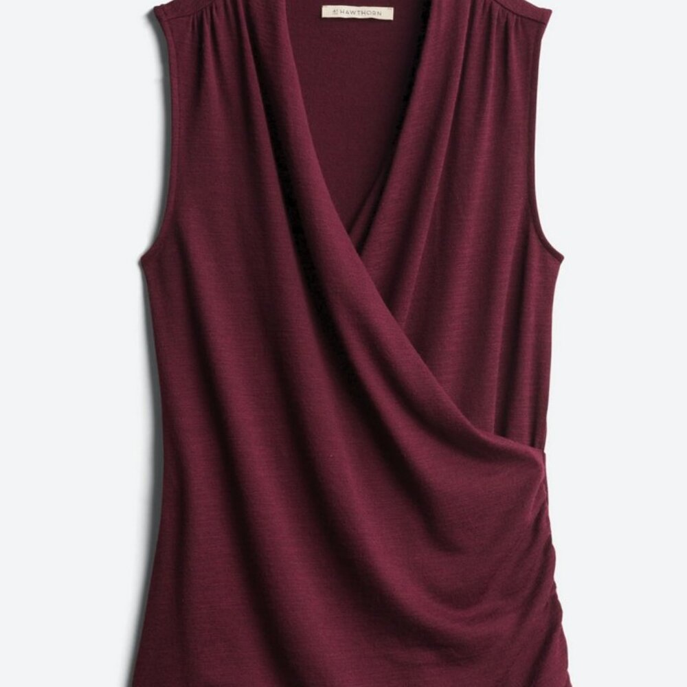 Benni Wrap Ruched Top - image 5